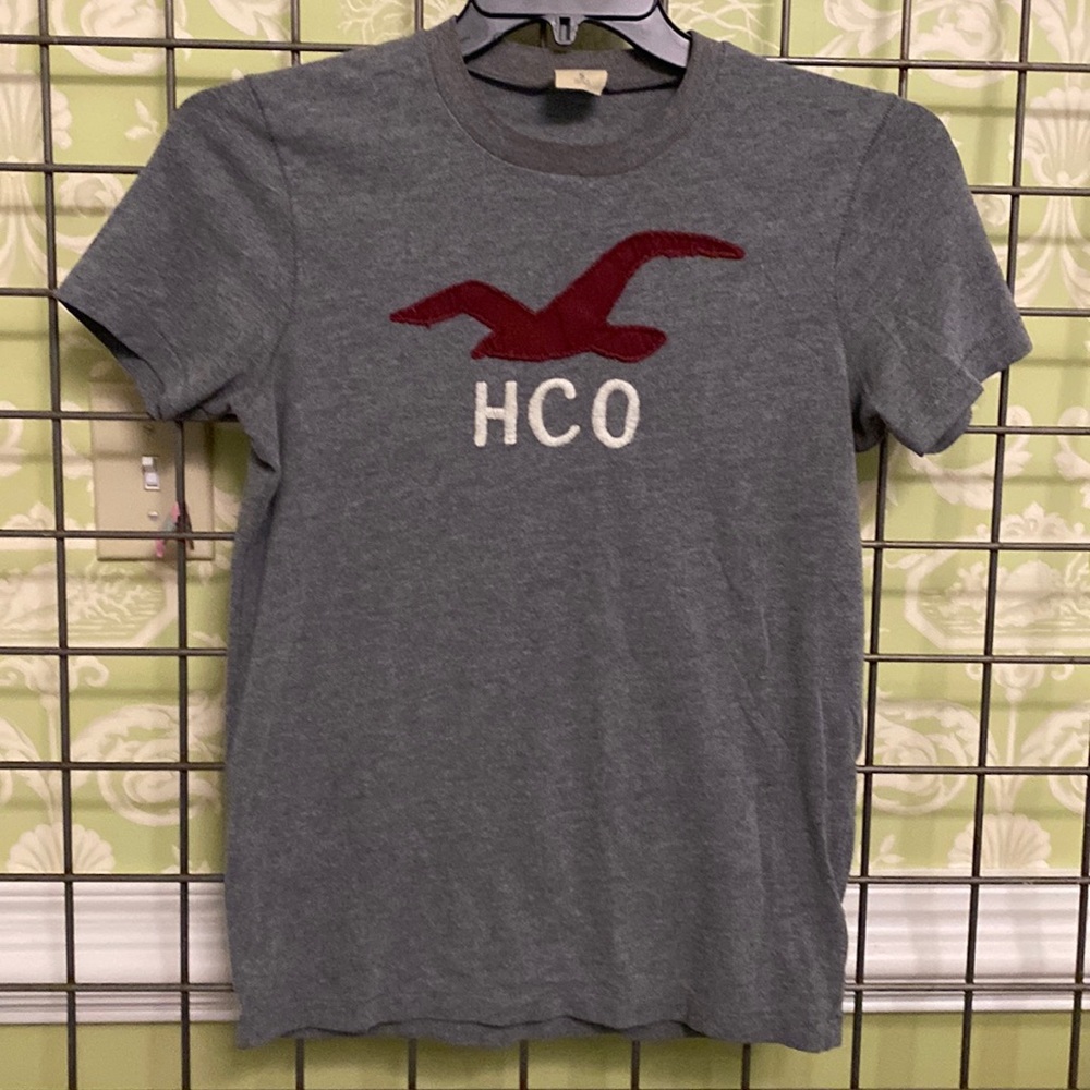 Gray Hollister T-shirt